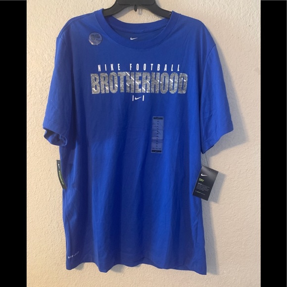 nike football brotherhood shirt